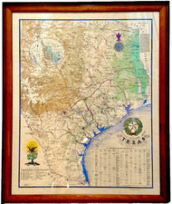Large framed texas for sale  San Antonio