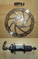 Quando loch hinterradnabe gebraucht kaufen  Senden