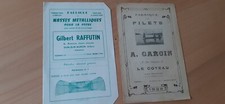 Catalogue garcin 1928 d'occasion  Auray