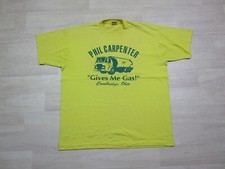 Vintage gasoline shirt for sale  Newark