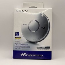 CD player portátil Sony CD Walkman D-EJ011 com fones de ouvido - Funcionando (D4) W#653, usado comprar usado  Enviando para Brazil