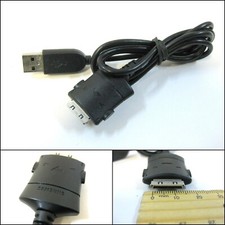 Cabo de carregamento USB Samsung cabo de transferência de dados para câmera digital série NV comprar usado  Enviando para Brazil