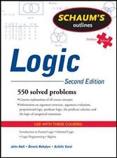 Schaum outline logic for sale  Hillsboro