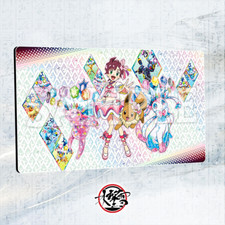 Pokemon eeveelution playmat gebraucht kaufen  Bad Neustadt a.d.Saale
