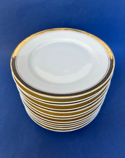 Assiettes xixem porcelaine d'occasion  Châteauneuf-du-Rhône