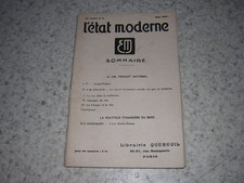 1937.revue moderne.vin économ d'occasion 1937.revue moderne.vin économ d'occasion  Saint-Quay-Portrieux