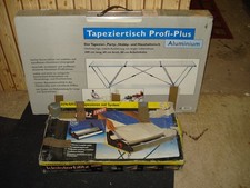 Tapeziertisch profi plus gebraucht kaufen  Wellendingen