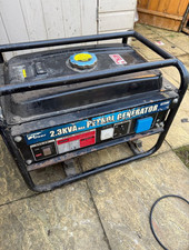 Petrol generator 2.3kva for sale  CHELTENHAM