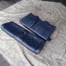 Usado, Assento de banco de couro preto traseiro superior e inferior Peugeot RCZ 1.6 THP 2009-2015 comprar usado Usado, Assento de banco de couro preto traseiro superior e inferior Peugeot RCZ 1.6 THP 2009-2015 comprar usado  Enviando para Brazil