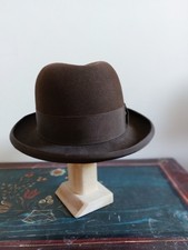 Homburg herrenhut vintage gebraucht kaufen  Hamburg
