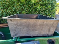 Fibreglass black holding for sale  DRIFFIELD