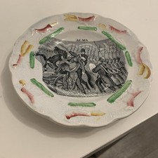 Crimea war plate for sale  BROUGH