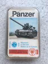 Panzer quartettspiel ass gebraucht kaufen  Bad Heilbrunn