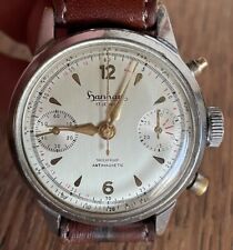 Hanhart flieger chronograph d'occasion  Sommières
