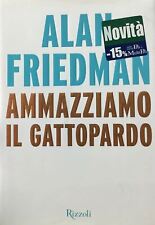 Ammazziamo gattopardo friedman usato  Mondragone