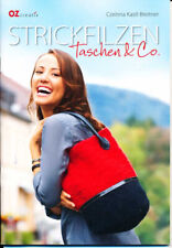 Strickfilzen taschen co gebraucht kaufen  Bielefeld