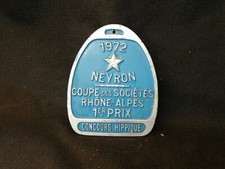 Chevaux plaque concours d'occasion  Chazay-d'Azergues