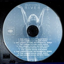 Miley Cyrus River Remixes CD Promo Single 10 tracks Limited comprar usado  Enviando para Brazil