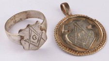 Freemasonry ring masonry for sale  Hollywood