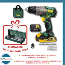 Trapano avvitatore 18v usato  Bovolone