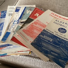 Collection club programmes for sale  BINGLEY