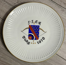 Rare assiette ancienne d'occasion  Châteauneuf-en-Thymerais