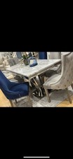 Marble dinning table for sale  ENFIELD
