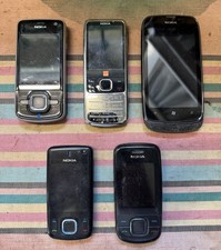 Lot téléphones portables d'occasion  Fosses