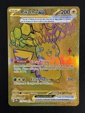 Carte pokémon pikachu d'occasion  Chambéry