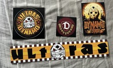 Dynamo dresden aufkleber gebraucht kaufen  Leipzig