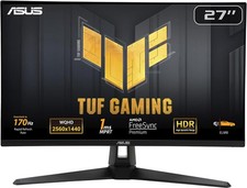 Monitor ASUS TUF Gaming VG27AQA1A 27" WQHD 2560x1440 HDR FreeSync 170Hz 1ms na sprzedaż  Wysyłka do Poland