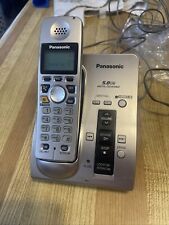Panasonic KX-TG6031CM 5.8GHZ SISTEMA DE ATENDIMENTO DE TELEFONE SEM FIO IDENTIFICADOR DE CHAMADAS FALANTES comprar usado  Enviando para Brazil