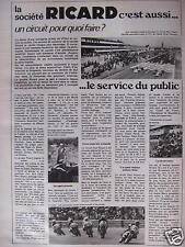 Publicité société ricard d'occasion  Compiègne