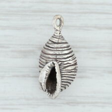 Ciondolo Conchiglia In Argento Sterling 925 Nautico 3D Conchiglia comprar usado  Enviando para Brazil