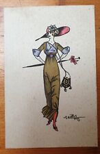 Cpa illustrateur charles d'occasion  Cosne-Cours-sur-Loire