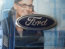 Emblem Logo hinten Ford Mondeo Escort 95AB8K141AA 95AB-8K141-AA B45SA comprar usado  Enviando para Brazil