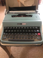 Olivetti lettera typewriter for sale  SHEFFIELD