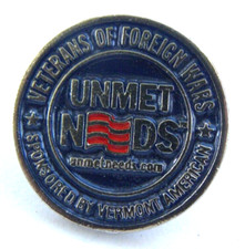 Vfw pin veterans for sale  Neenah