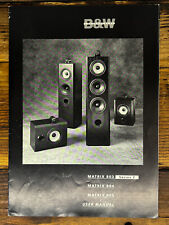 Bowers wilkins matrix for sale  Portland