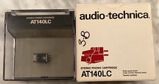 CARTUCHO AUDIO TECHNICA AT14LC E CANETA DE CONTATO ATN14LC LINE NA CAIXA E CAIXA comprar usado  Enviando para Brazil