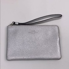 Coach leather silver for sale  Saint Marys