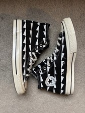 Black white converse for sale  LEEDS