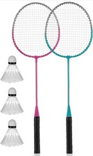 Set badminton racchette usato  Fisciano