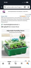 Zimmergewächshaus anzuchtkast gebraucht kaufen  Eppelborn