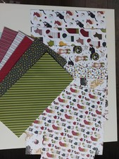 Designpapier weihnachten strum gebraucht kaufen  Linsengericht