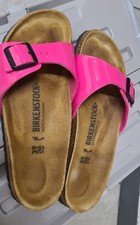 Birkenstock madrid pink gebraucht kaufen  Abentheuer, Leisen, Schwollen