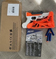 Nerf sharpfire instructions for sale  NORTHAMPTON