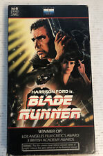 Blade Runner VHS 1987 EUA Nelson Entertainment  comprar usado  Enviando para Brazil