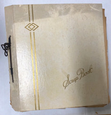 Vintage scrap book for sale  Derby