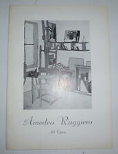 Amedeo ruggiero opere usato  Italia